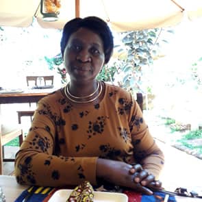 Mrs. Florence Okwach - Director, Zion College of Fashion and Textile Design
